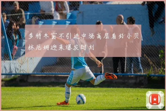 多特冬窗不引进中场高层看好小贝林厄姆迎来爆发时刻
