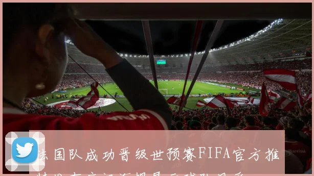 法国队成功晋级世预赛FIFA官方推特发布庆祝海报展示球队风采