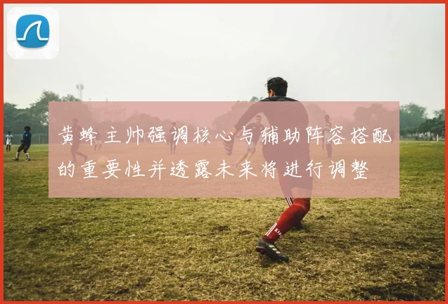 黄蜂主帅强调核心与辅助阵容搭配的重要性并透露未来将进行调整