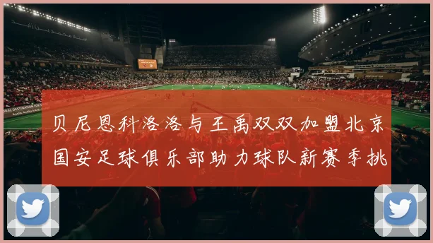 贝尼恩科洛洛与王禹双双加盟北京国安足球俱乐部助力球队新赛季挑战